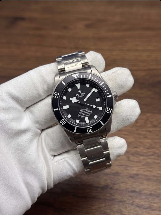 Tudor Pelagos Black Dial Titanium 42mm