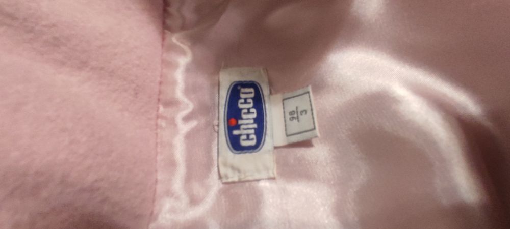 Детское кашемировое пальто