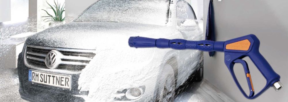 Комплект за турбо пяна пистолет с инжектор