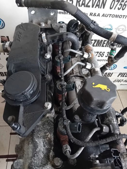 Kit Injectie Injectoare Pompa Rampa Fiat Ducato 2.3 Jtd Euro 6 Cod 504389548 5801439062 F1AGL411D