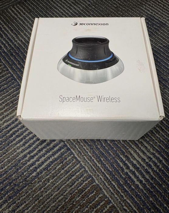 3Dconnexion SpaceMouse Wireless Bluetooth Edition- SIGILAT - NOU