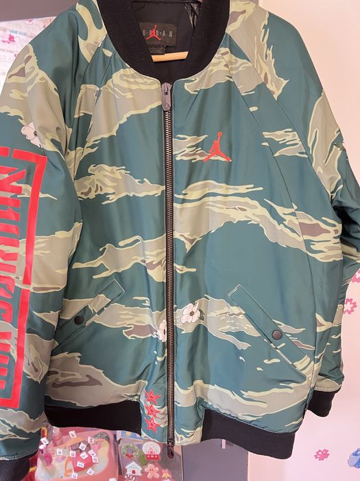 Nike air Jordan bomber city jacket