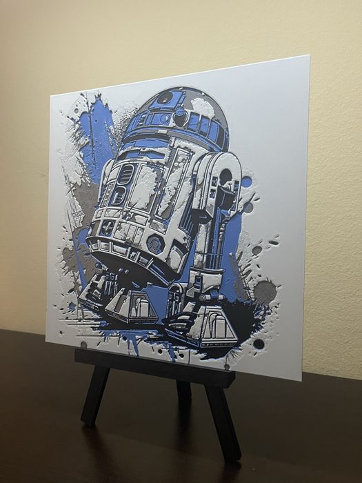 Релефна картина R2D2