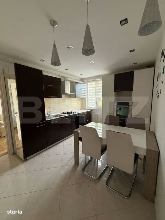 Apartament 3 camere, renovat si utilat