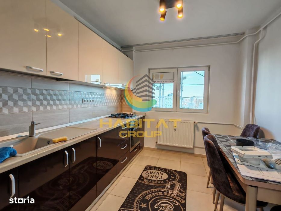Apartament 2 camere – complet mobilat – Piata Sudului