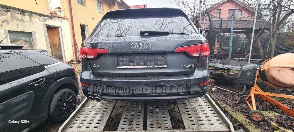 A4 allroad 4x4,2018,Euro6, avariat