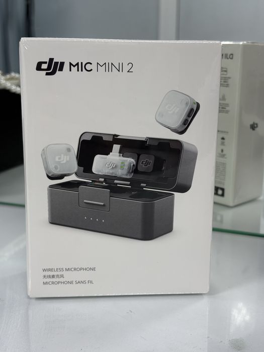 Продам Dji mic mini 2