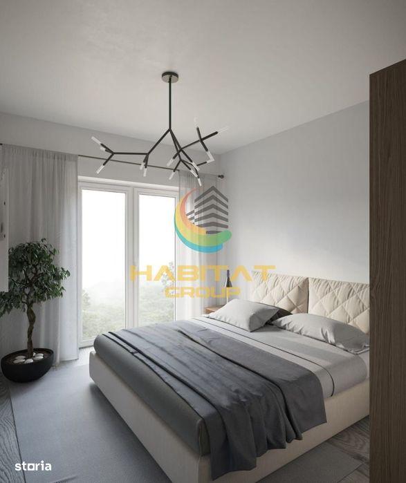 Apartament 2 camere Decomandat Dezvoltator Com 0% Sector 4 - Vedere 3