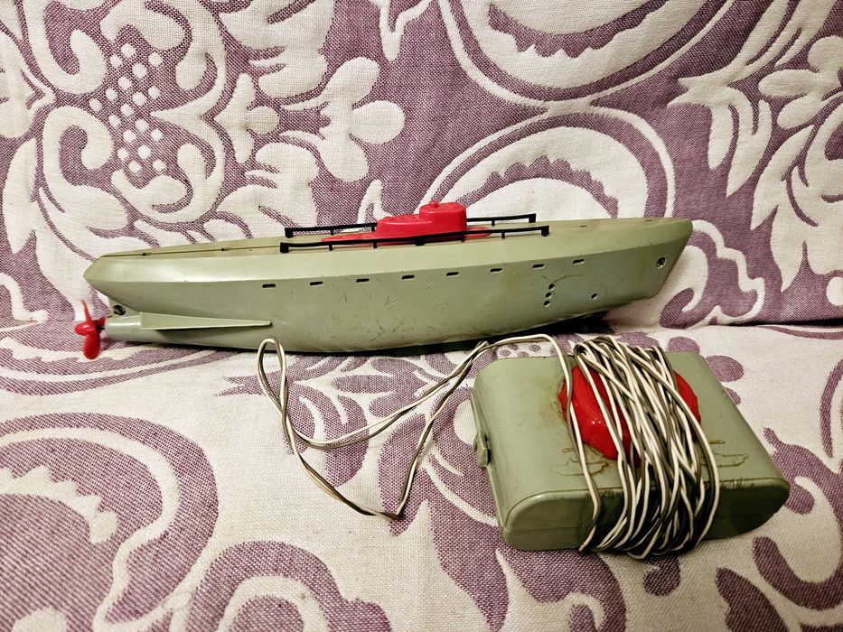 Подводная детская лодка ссср