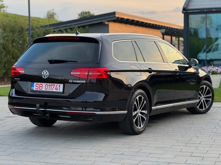Volkswagen Passat An 2016 Motor 2.0 150cp