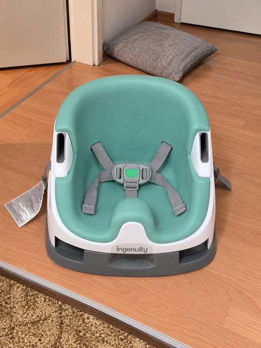 Scaun de masă Ingenuity Baby Base 2-in-1