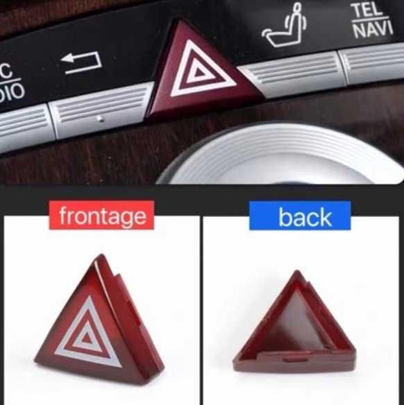 Бутон аварийни Mercedes - Benz W221 копче мигачи лед светлини нов амг