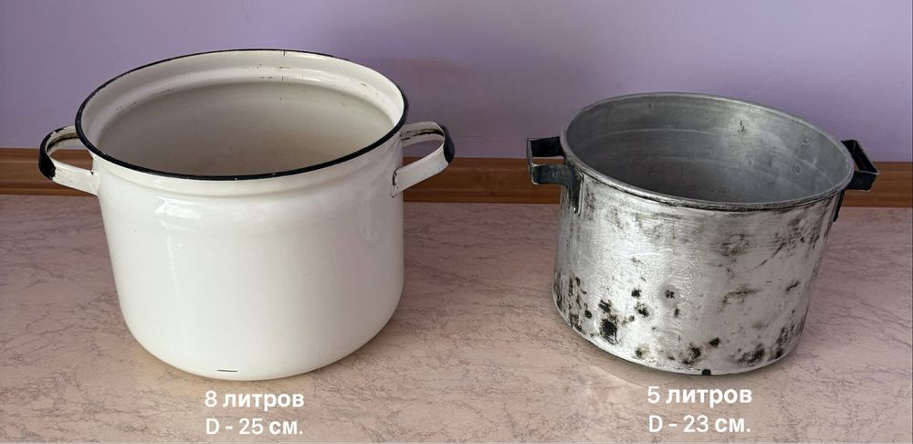 Кастрюли советские