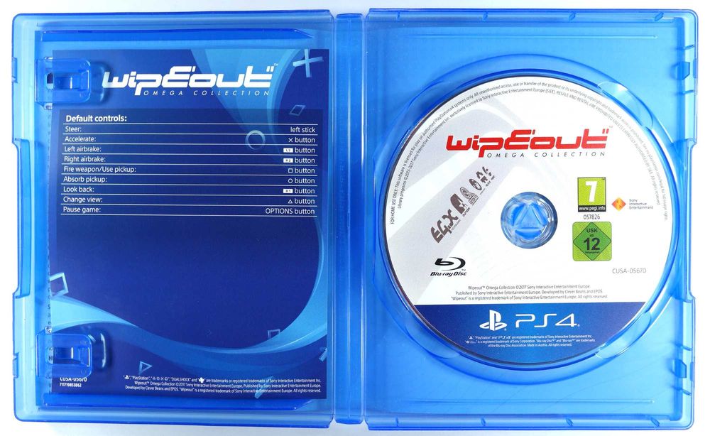WipeOut PS4 Playstation 4