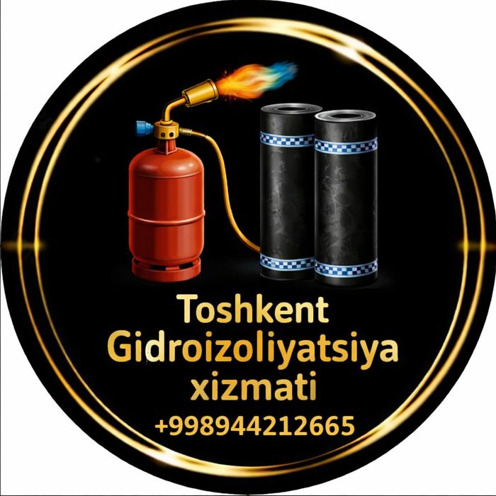 GIDRO IZALATSIYA  Гидроизоляция фундамента