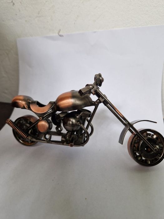 Motocicleta metal-decoratiune