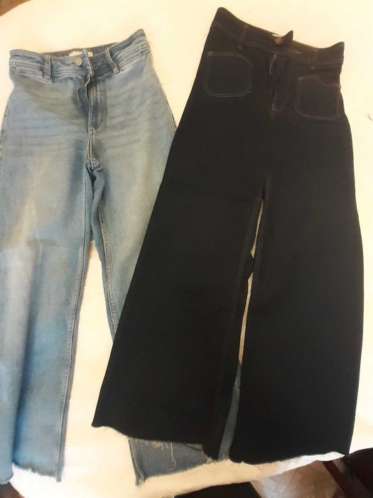 Blugi Zara si Mango  mărime 34