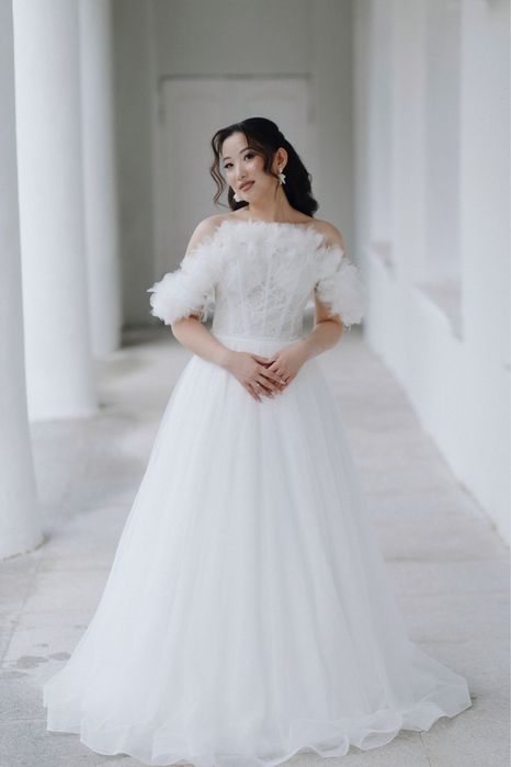 Продам свадебное платье