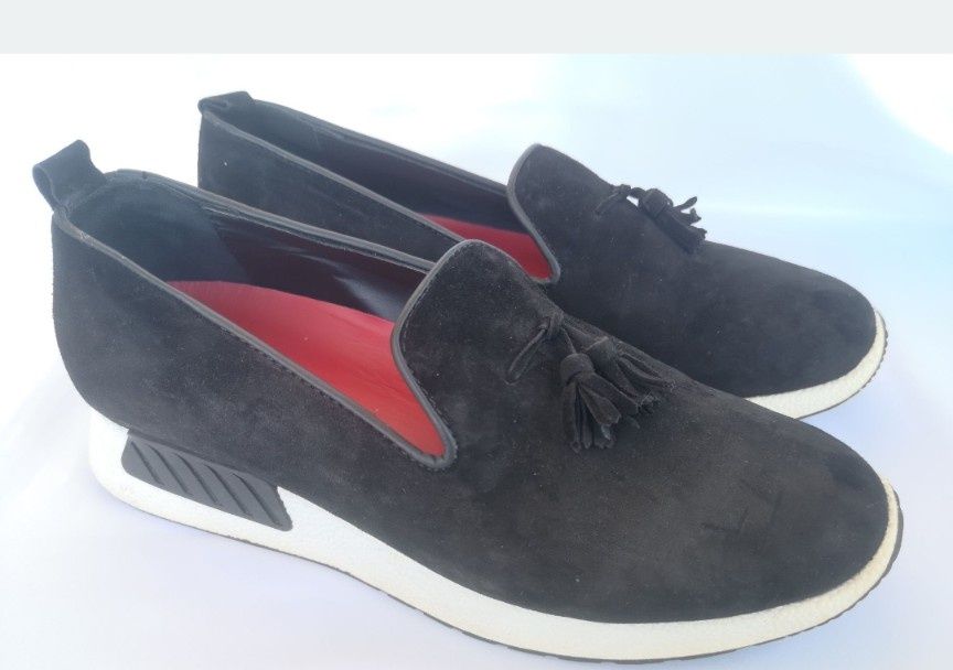 Desizo Monni обувки естествен велур, номер 42