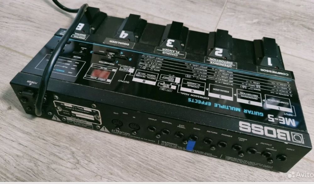 Гитарный процессор