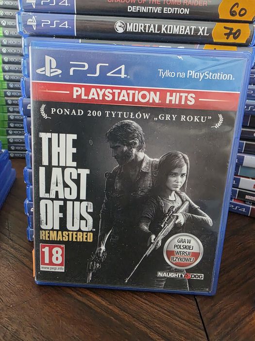 The last of Us Remastered - ps4/5