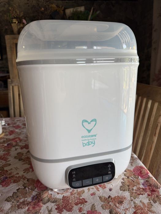 Електрически парен стерилизатор Easycare Baby TB1713E, За 8 шишета 4 в 1, Със сушилня