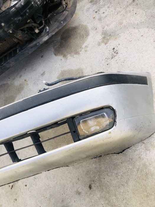 Бмв е39 передний бампер с омывателем