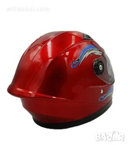 Детска каска Мотор/Мотопед/Вело/Скутер/Атв три цвята