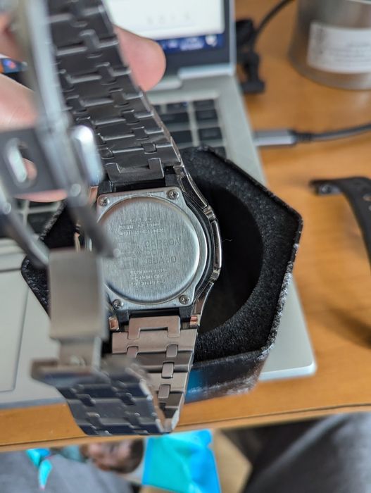 Ceas Casio G-SHOCK GA-2100-1A2ER