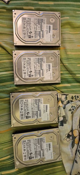 HDD SERVER 4TB SAS HGST 7200rpm HUS726040AL5214