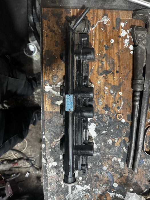 Форсунка топливная на фольксваген