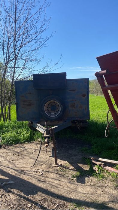 Tractor DTC 833 + utilaje