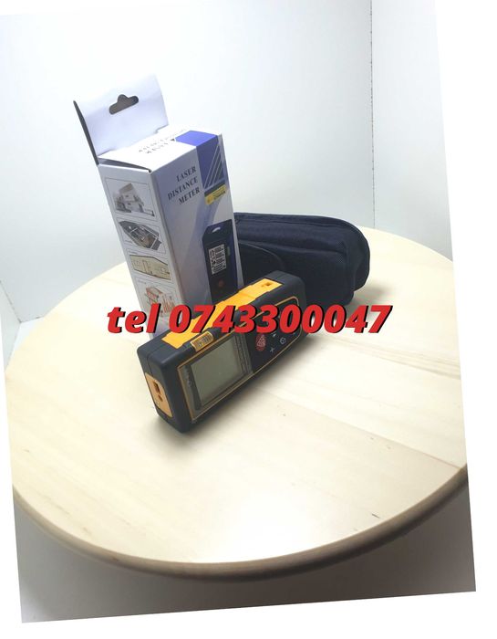 Telemetru Laser Profesional 40m Model 2021