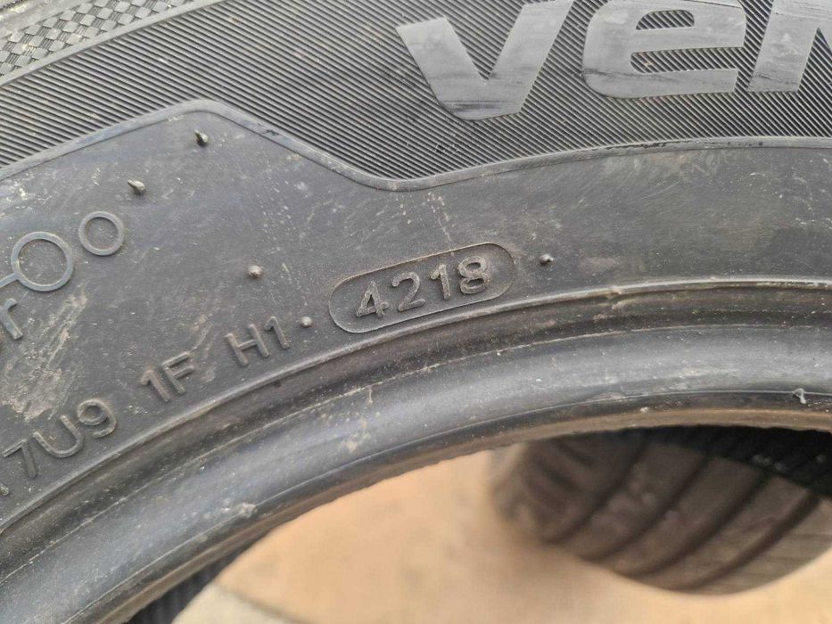 2 Hankook R16 215/60 Летни гуми  DOT4218