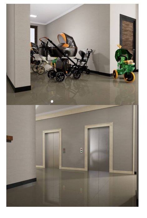 Продаю квартиру 76,7 м² + балкон 3,4 м²