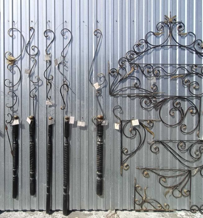 Кованые изделия (ковка)