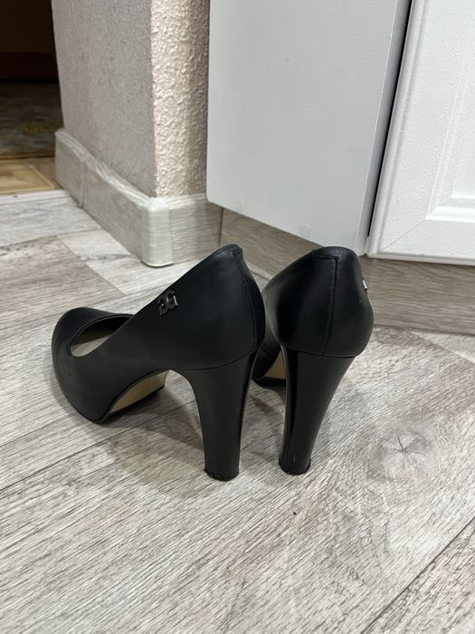 Туфли натуральная кожа