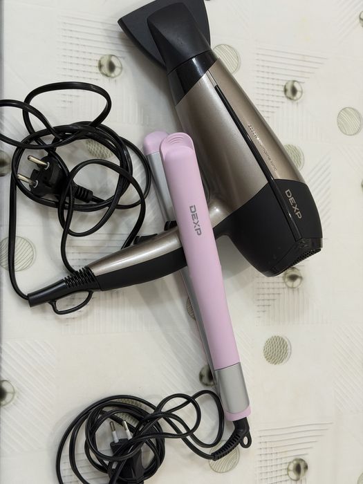 DEXP фен, выпримитель