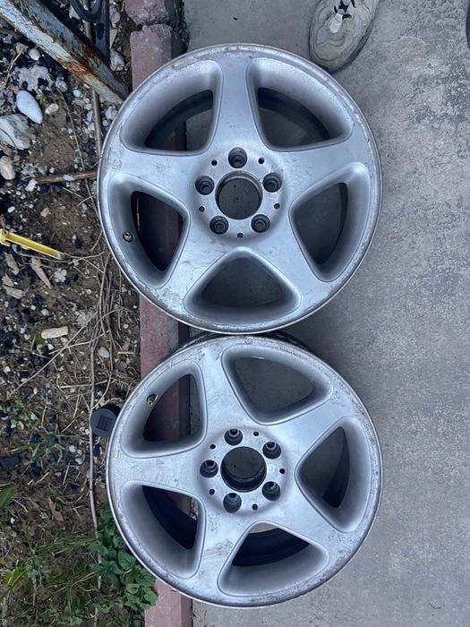 Титановые диски Мерседес