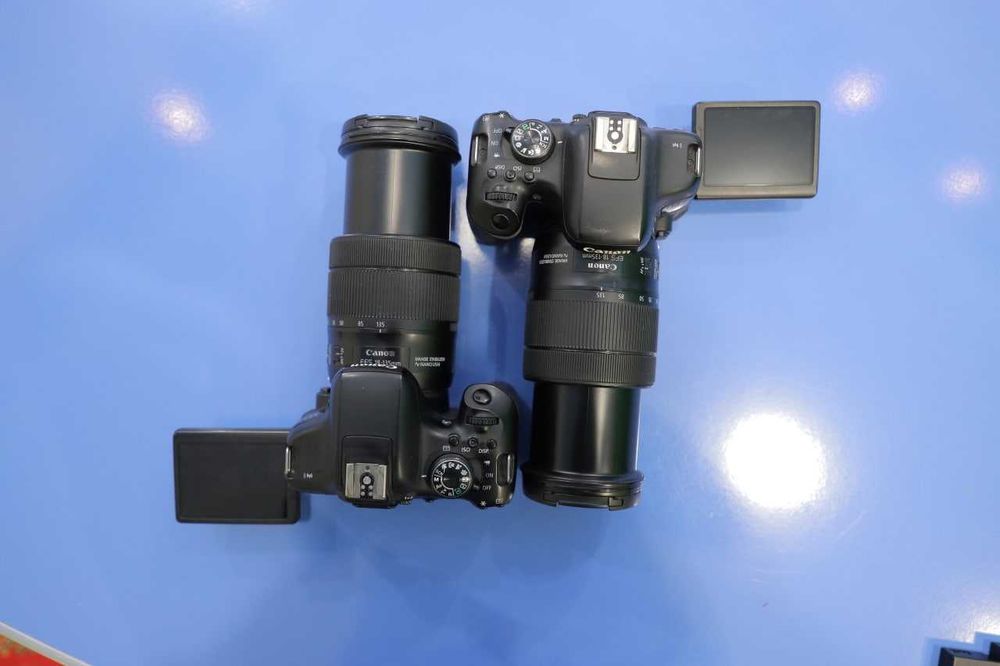 Цифровой фотоаппарат Canon EOS 750D