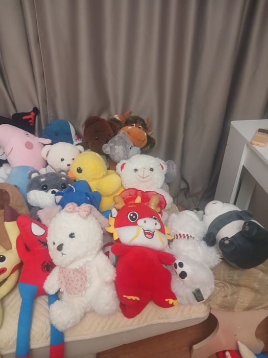Продам мягкие игрушки