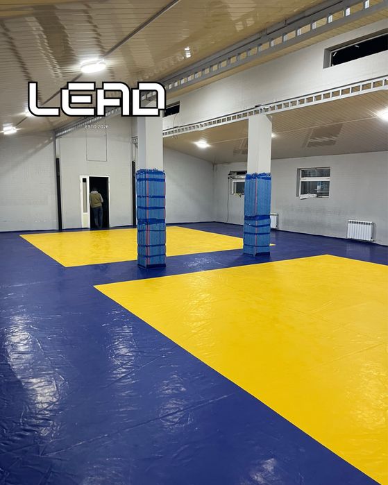 LeadSport Борцовский Ковёр — Премиум Сифат