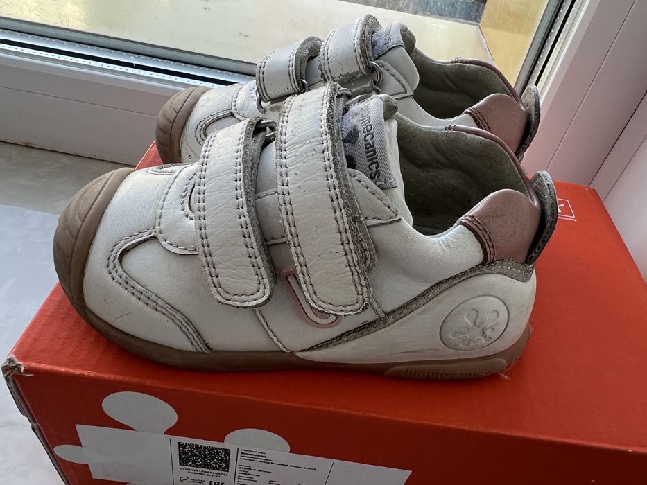 Детские кроссовки Biomecanics