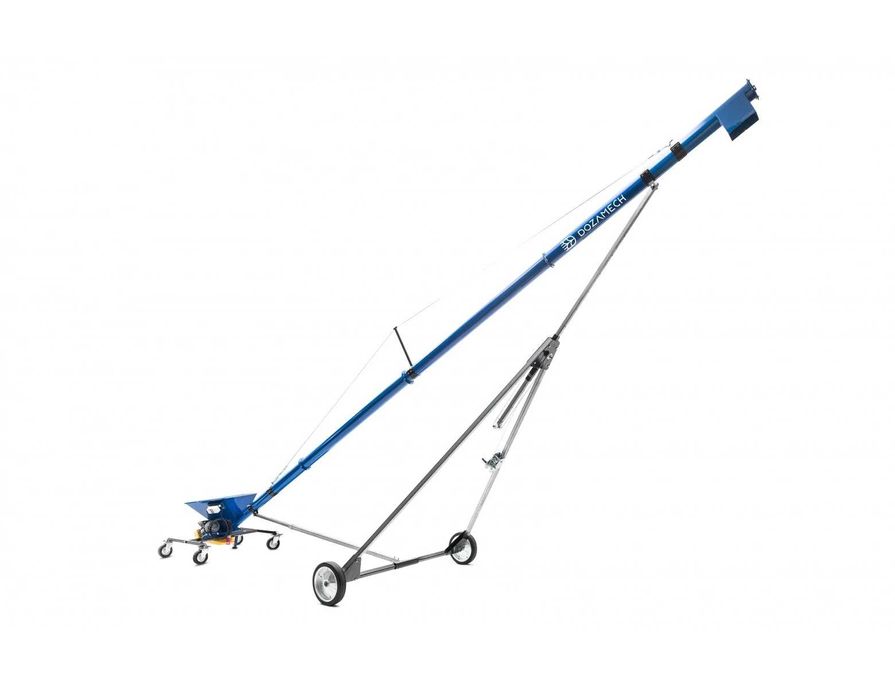 Snec orizontal cu cuva T-403/PK, Ø 150 mm, DOZAMECH 15-20 t/oră | 2.2 – 4 kW