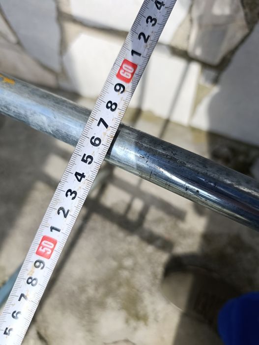 3 бр сгъваеми подцинковани стелажи