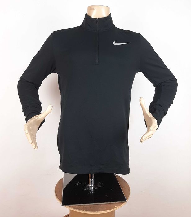 Nike Sphere Element - Оригинална мъжка спортна блуза с цип размер M