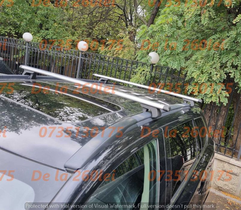 Bare transversale portbagaj MITSUBISHI ASX Outlander Pajero Eclipe