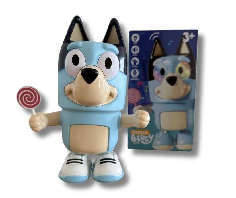 Интерактивен Ходещ и Танцуващ Блуи, Интерактивна играчка Блуи и Бинго