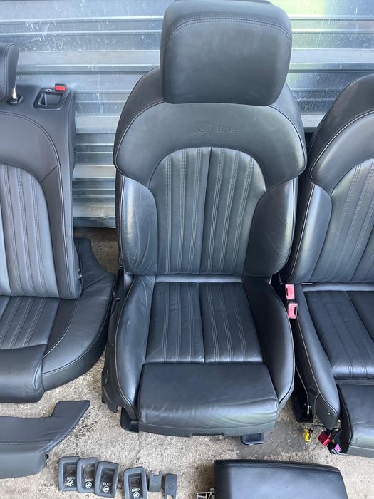 Кожен салон Audi A6 A7 4G Sline Ауди А6 A7 ном 514