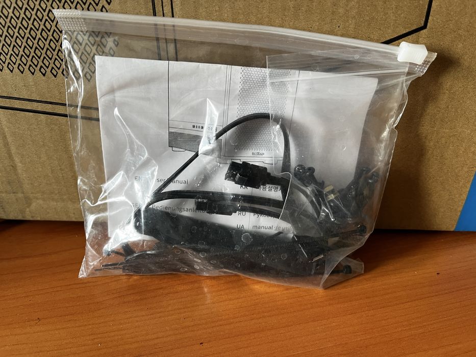 Корпус PCcooler master ME200 Mesh black